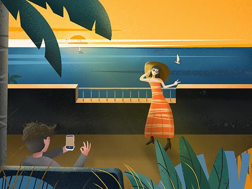 四季（个人主页-ZMzk0ODkwODg=） - 创作习作 - 站酷设计师美丽章大鱼原创素材 - 站酷ZCOOL