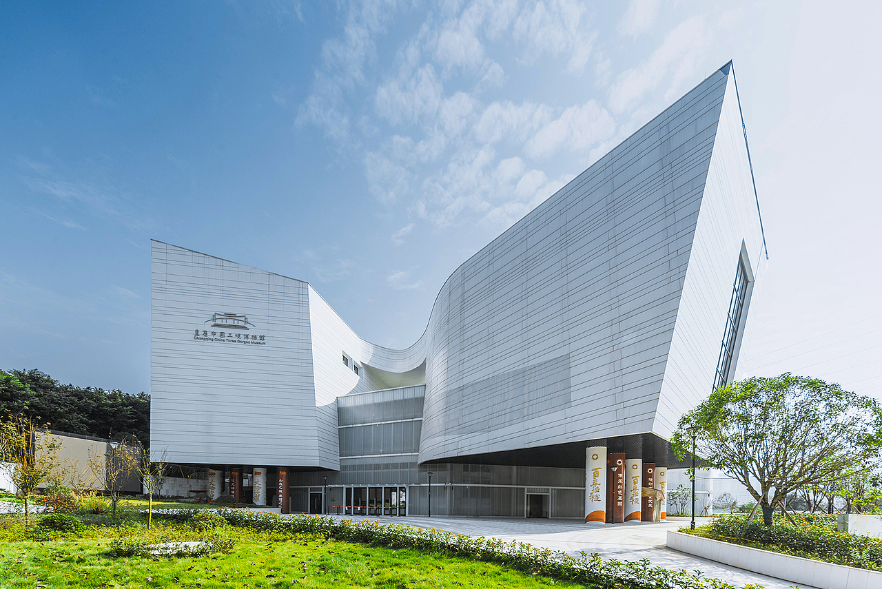 建筑摄影丨三峡博物馆