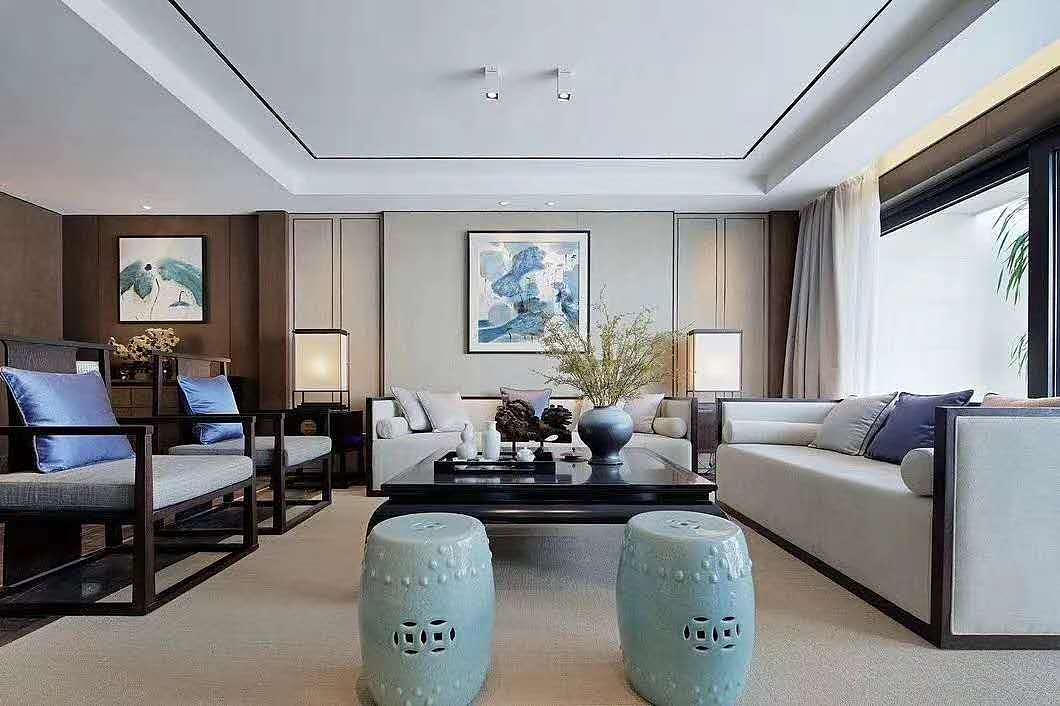 中牟普罗理想国280平简约风格装饰