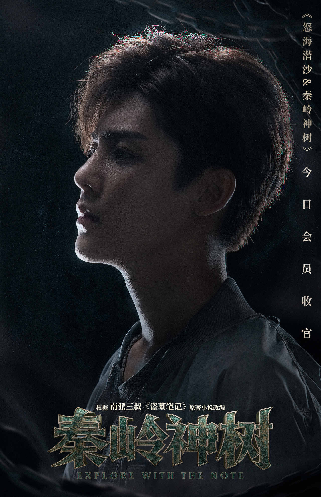 盗墓笔记怒海潜沙&秦岭神树收官海报啊（图ZMjE3NDk1OTAw） - 海报 - 站酷设计师leetodye原创素材 - 站酷ZCOOL