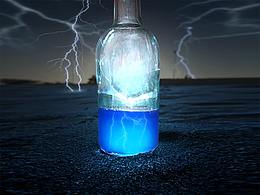 雷电风暴瓶