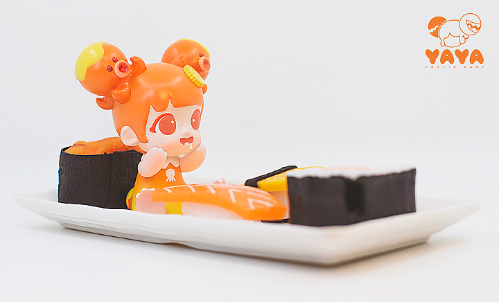 潮玩|吞掉负能量的饕餮少女！（图ZMjc3MjkwODMy） - 玩具 - 站酷设计师萌达布MoeDouble原创素材 - 站酷ZCOOL