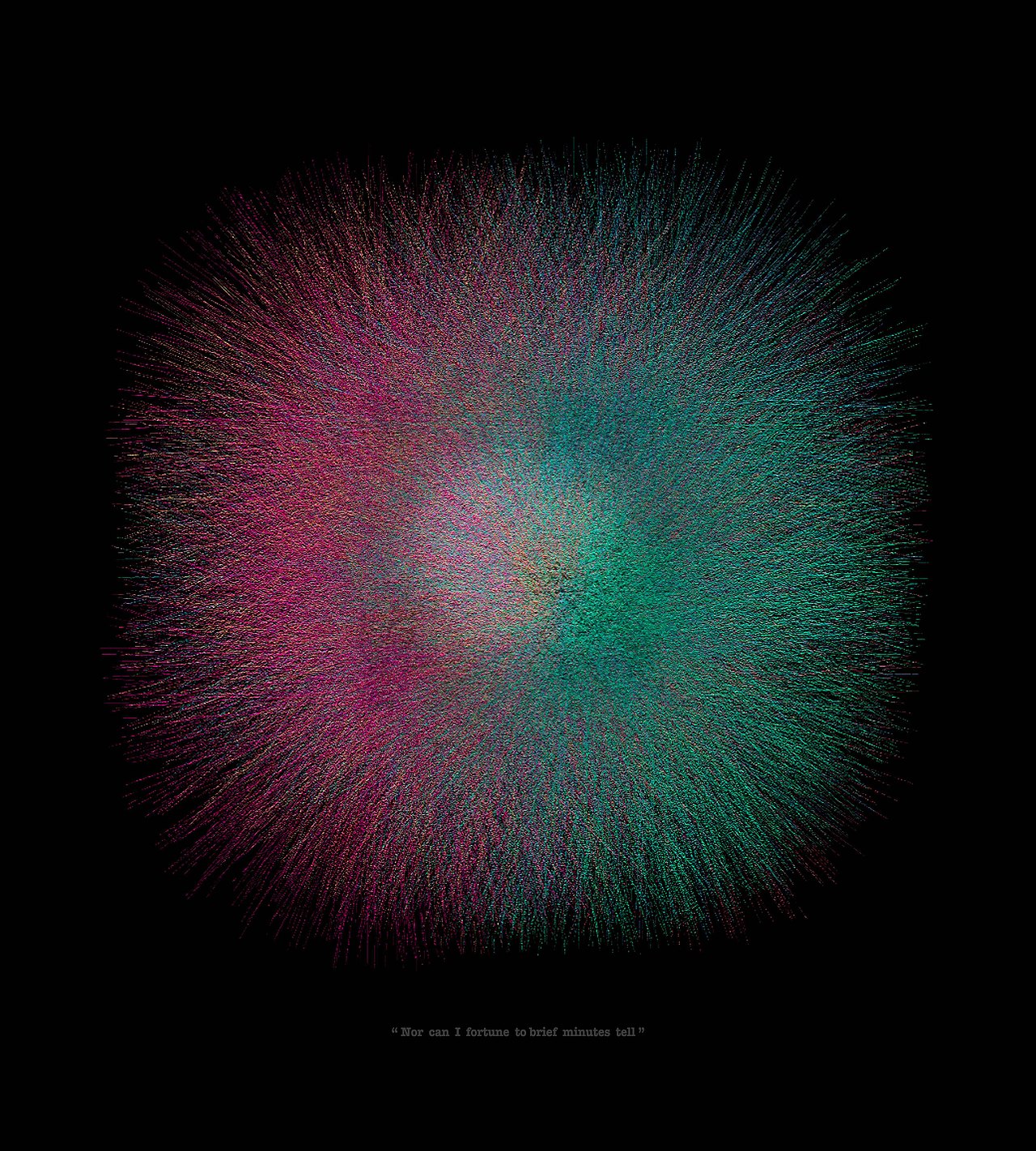 【SONNET·14】人工智能生成艺术|Ai算法视觉实验