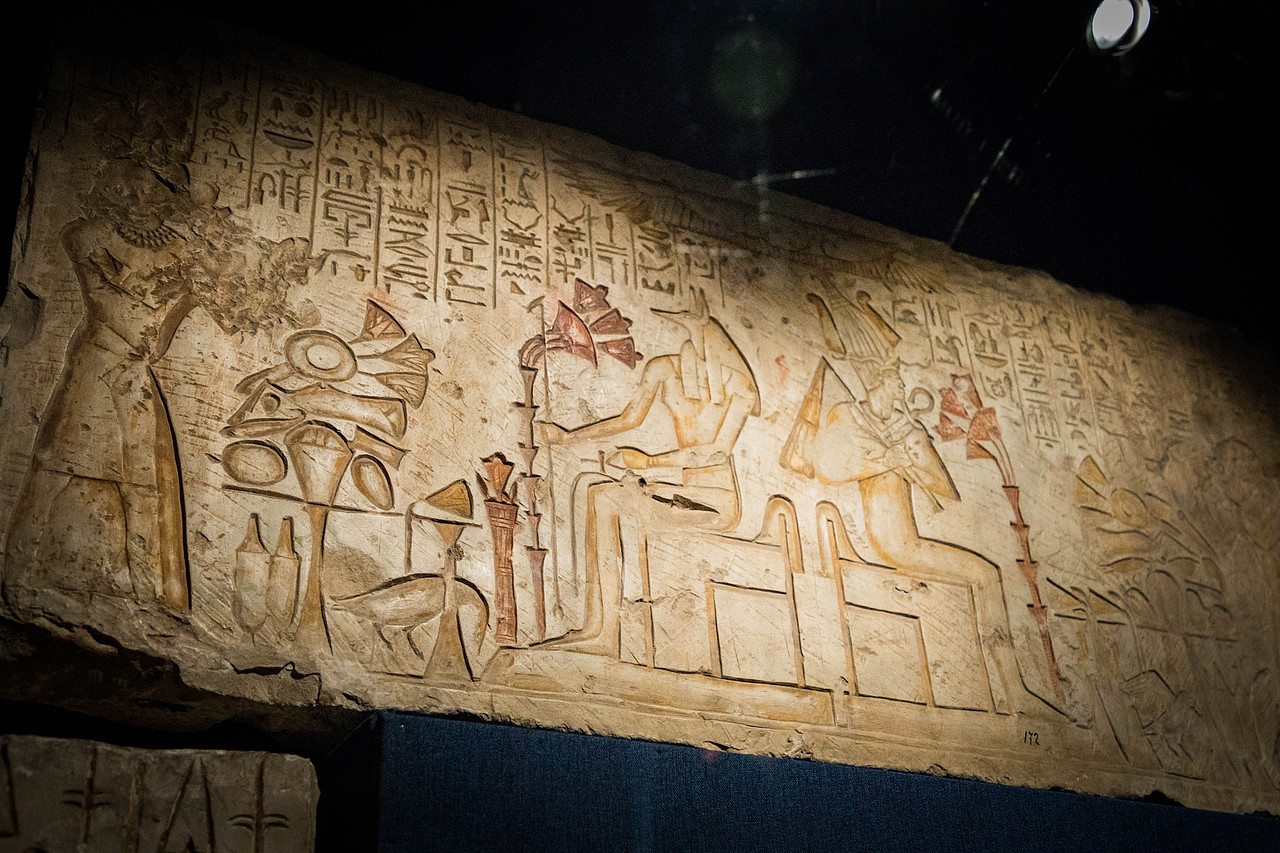 广东省博物馆-古埃及文明特展