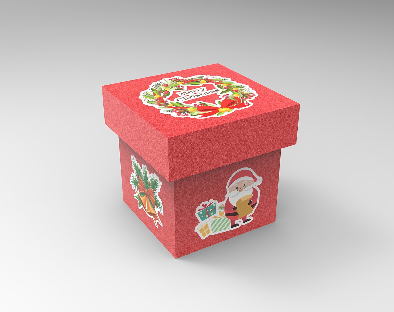 【Keyshot】纸箱渲染