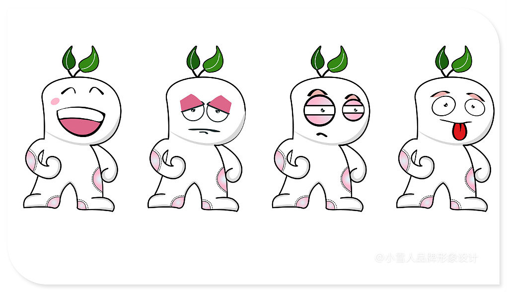 理昂吉祥物设计——根据标志延伸款（图ZODQ0MTI5NDQ=） - IP形象 - 站酷设计师小雪人设计原创素材 - 站酷ZCOOL