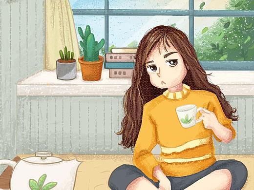 插畫（個人主頁-ZMzgzODgwODg=） - 商業(yè)插畫 - 站酷設(shè)計師Ume一原創(chuàng)素材 - 站酷ZCOOL