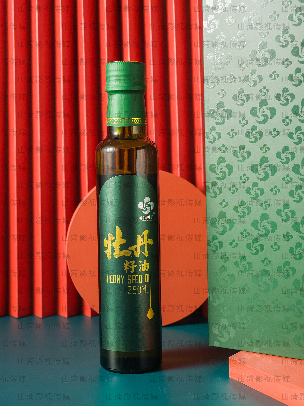 菏泽牡丹产业-牡丹籽油（图ZMTk1OTM0OTM2） - 产品摄影 - 站酷设计师SHANHE创意原创素材 - 站酷ZCOOL