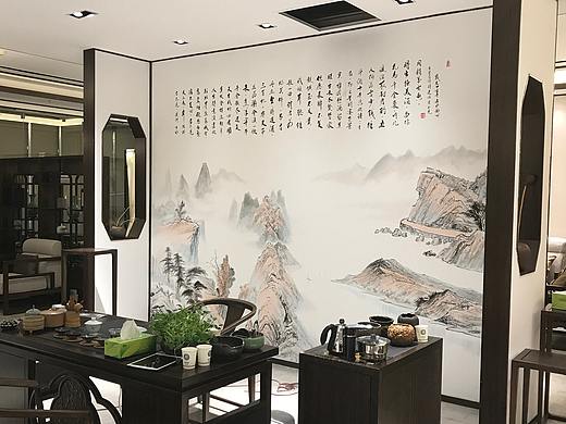 墻繪——國畫（個人主頁-ZMzAwNDU2NDg=） - 新銳潮流插畫 - 站酷設(shè)計師六悅文化原創(chuàng)素材 - 站酷ZCOOL