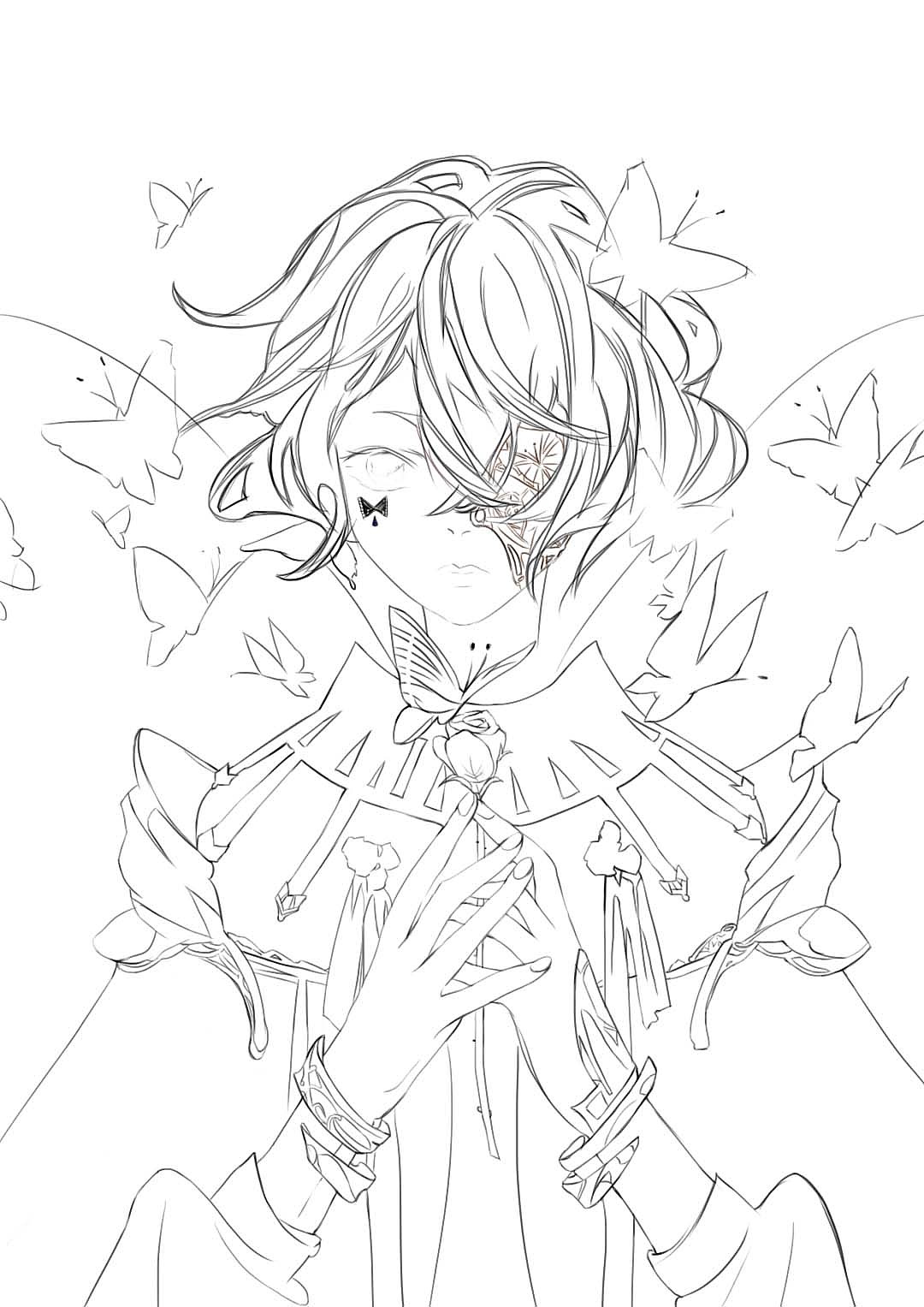 手绘（图ZMTUxOTY5MTY4） - 绘本 - 站酷设计师我超级爱工作原创素材 - 站酷ZCOOL