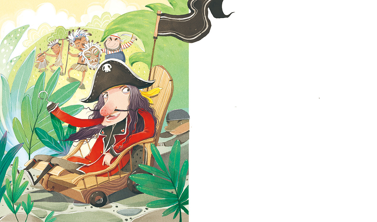 小飞侠彼得潘_麦田插画-站酷zcool