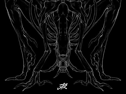 孙雍镇作品异形衍生