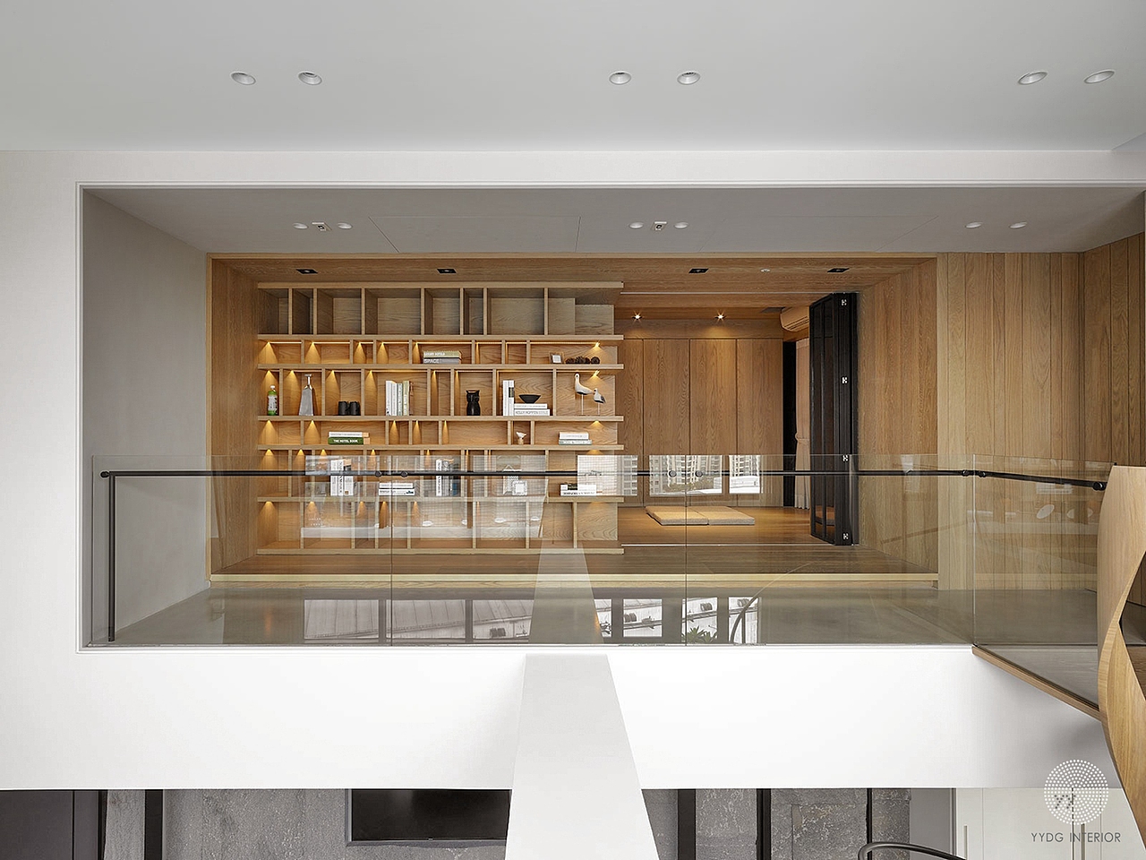 沈阳1918别墅装饰北欧风格厨房吊顶