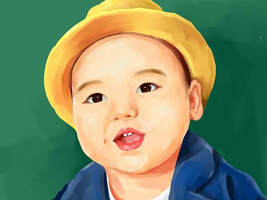 妈妈最爱自己的宝宝!