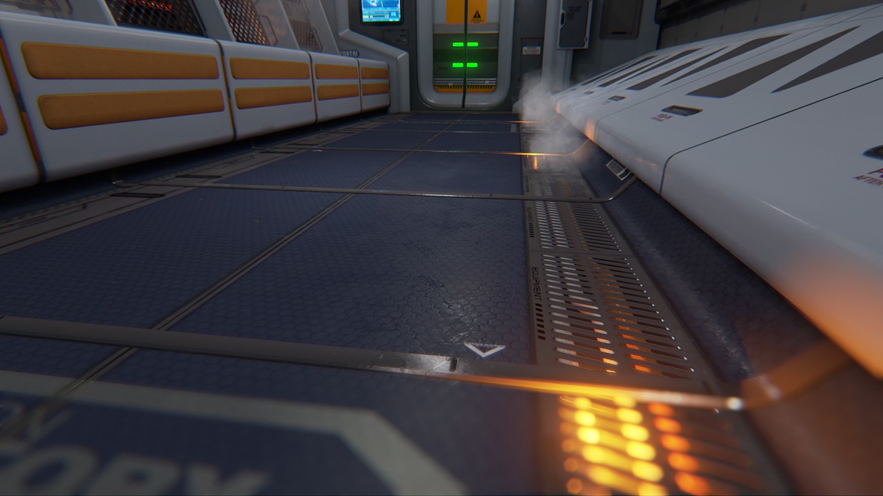 UE4科幻场景练习（图ZMjkyNzk3MDA=） - 场景 - 站酷设计师aaronmeng原创素材 - 站酷ZCOOL