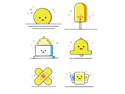 MBE风格图标_临摹
