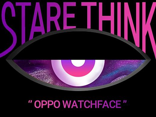 OPPO Watch -《心存目想》/万物皆可盘