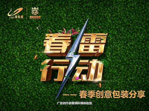 【包装】2019春雷行动碧桂园春季创意包装分享（个人主页-ZNTQ5NjE2MTI=） - 包装 - 站酷设计师烽策网原创素材 - 站酷ZCOOL