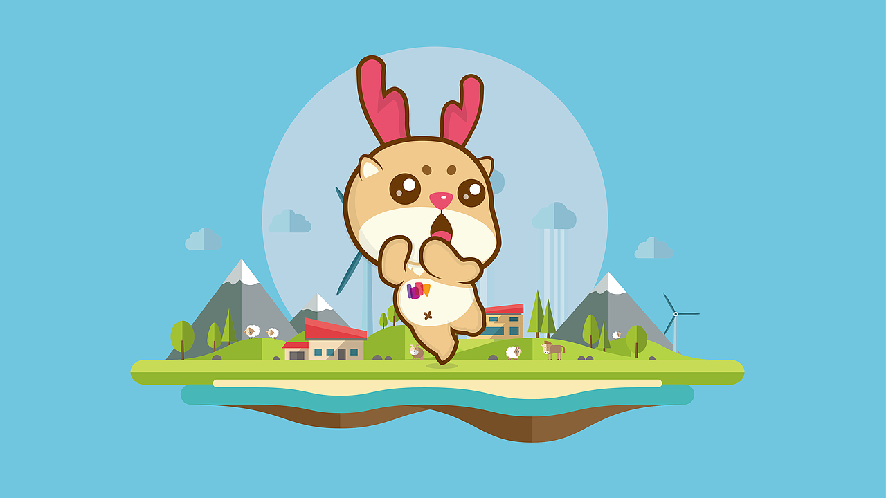 关于吉祥物的那些灰机稿