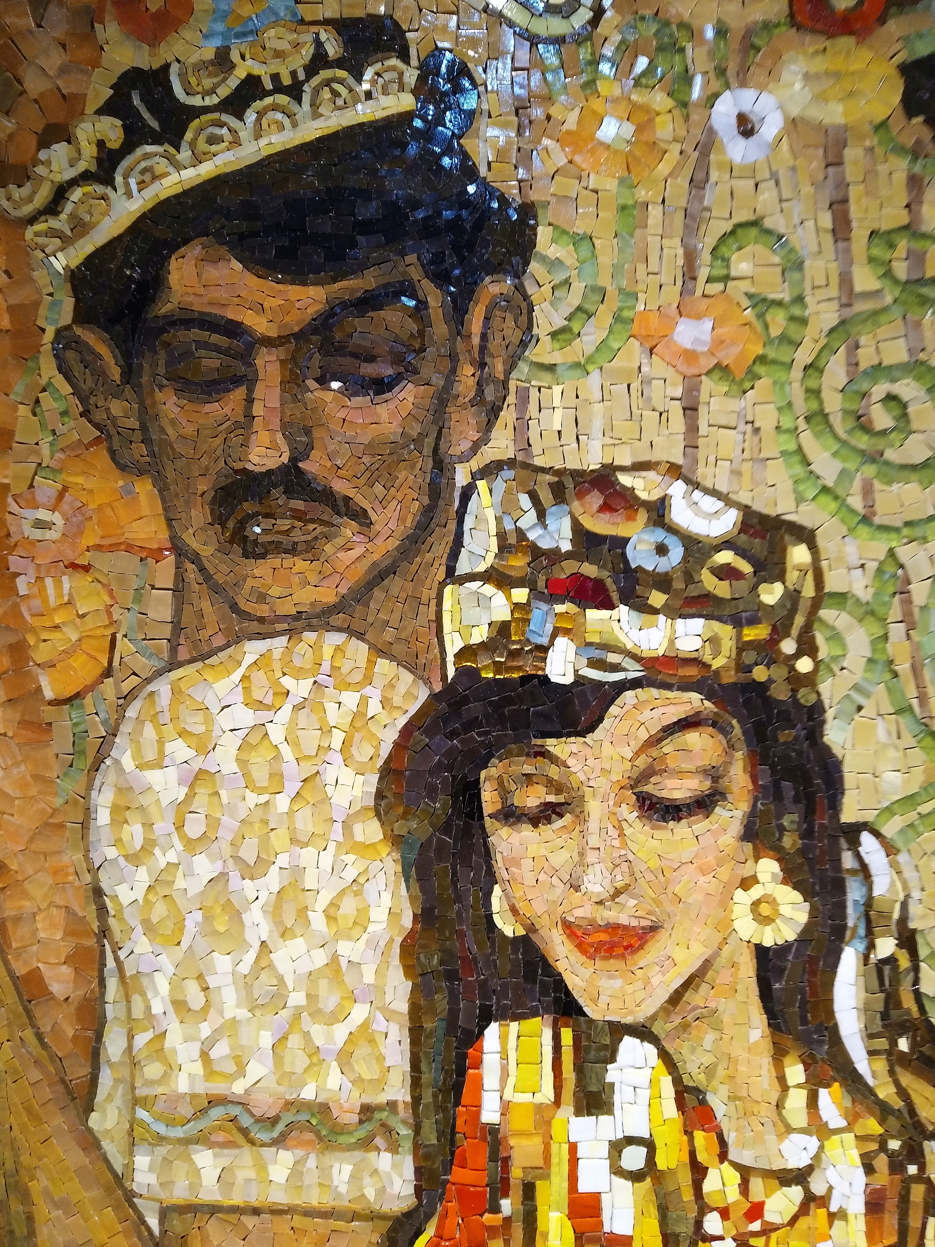 马赛克镶嵌艺术