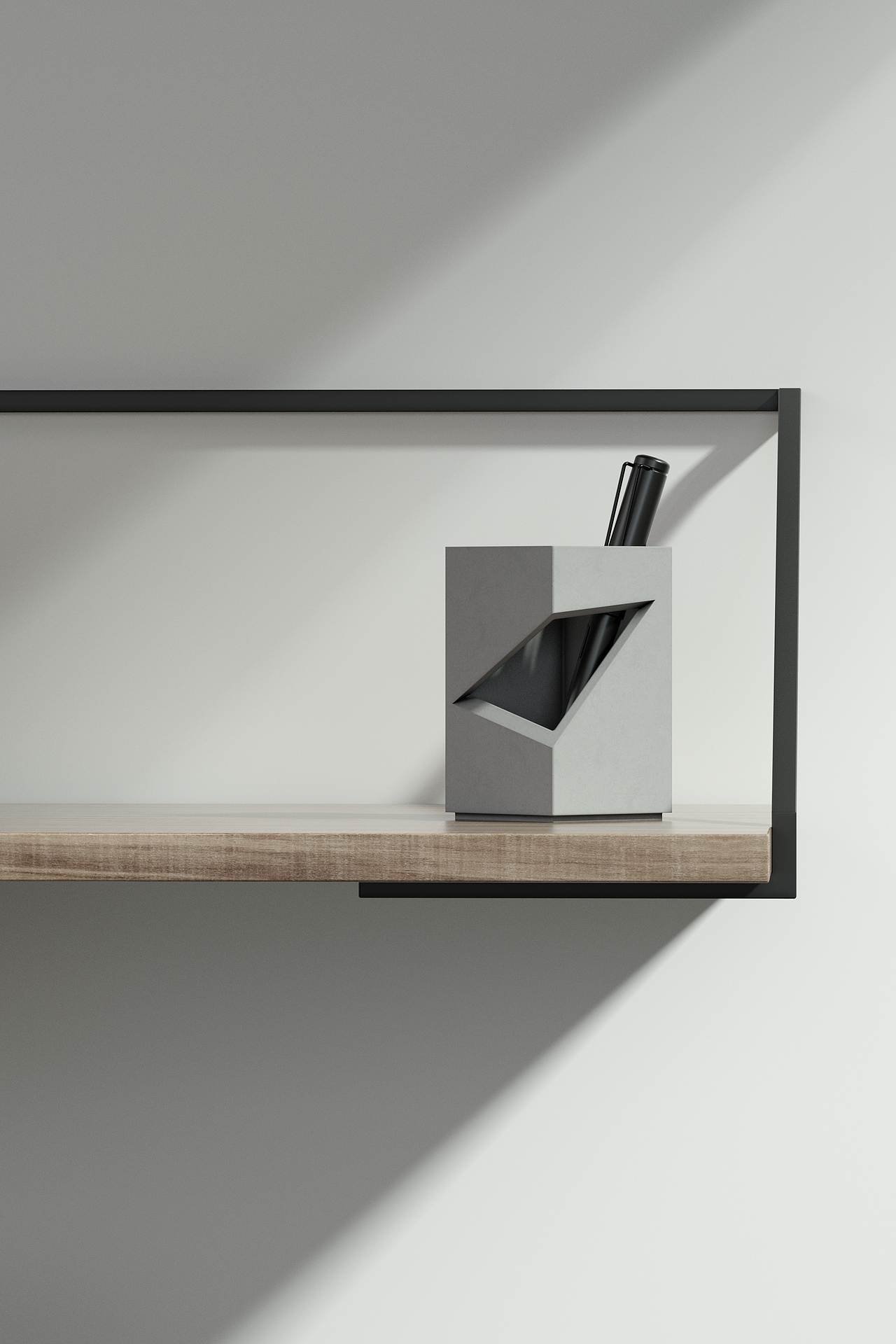 觉一·清水混凝土【Da Da笔筒】（图ZMjM0MDQ2MDk2） - 其他工业/产品 - 站酷设计师觉一FONE原创素材 - 站酷ZCOOL