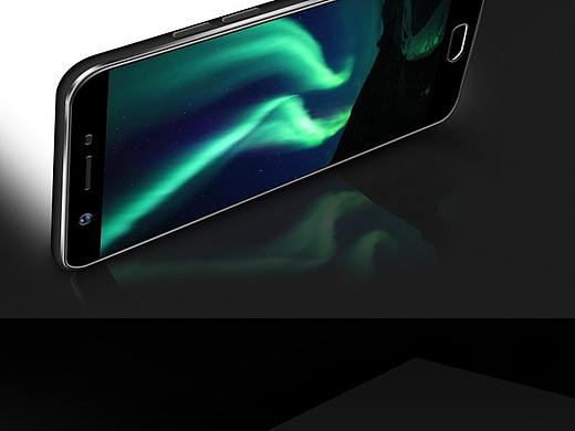 手机钢化屏精修