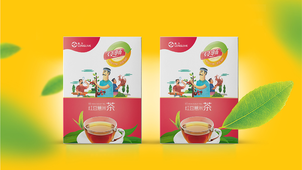 龙力产品包装设计