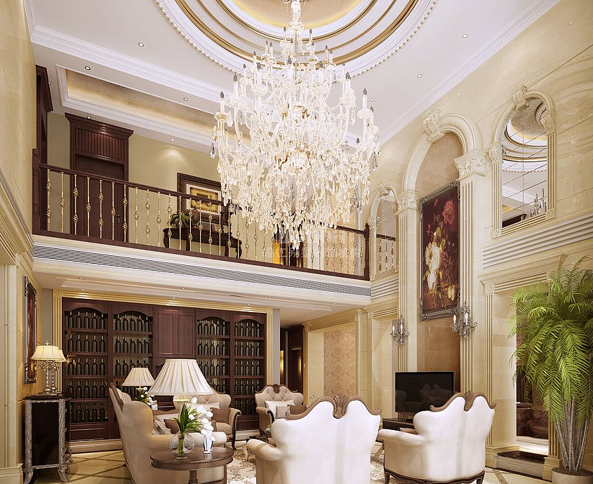 重庆简欧风格客厅装修效果图_重庆装修效果图_象田装饰（图ZMTAzMjM2NDAw） - 其他 - 站酷设计师重庆家装设计公司原创素材 - 站酷ZCOOL