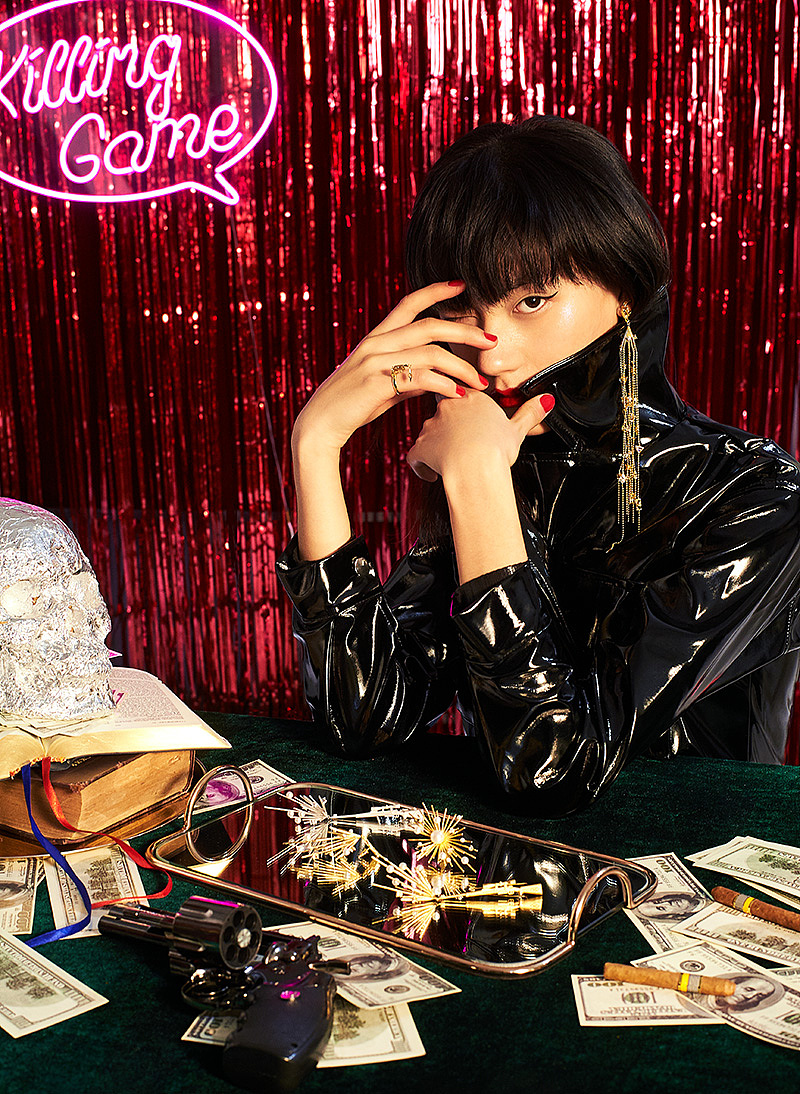 硬糖原创首饰品牌——“杀手游戏”系列新品发布