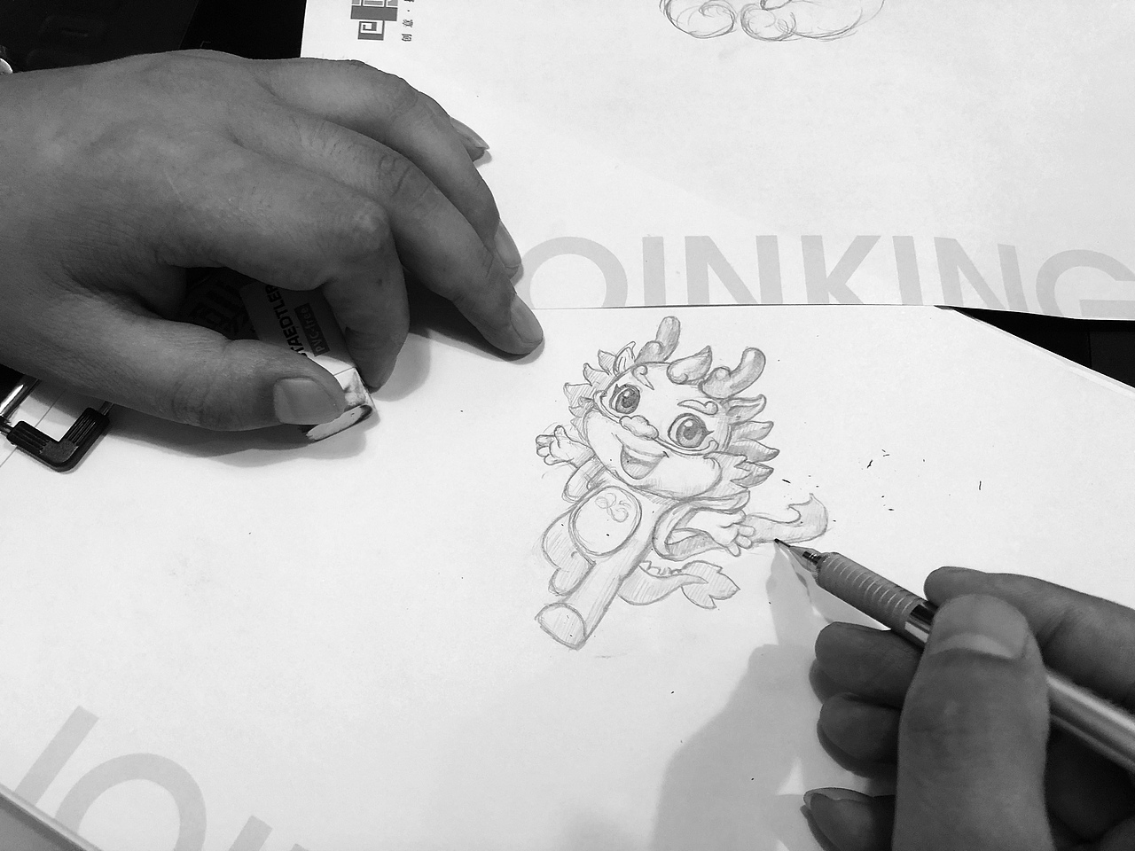 九台区标志/VI设计/卡通吉祥物设计/城市标志设计（图ZMTY4OTQ5ODUy） - 品牌 - 站酷设计师野蜂创意原创素材 - 站酷ZCOOL