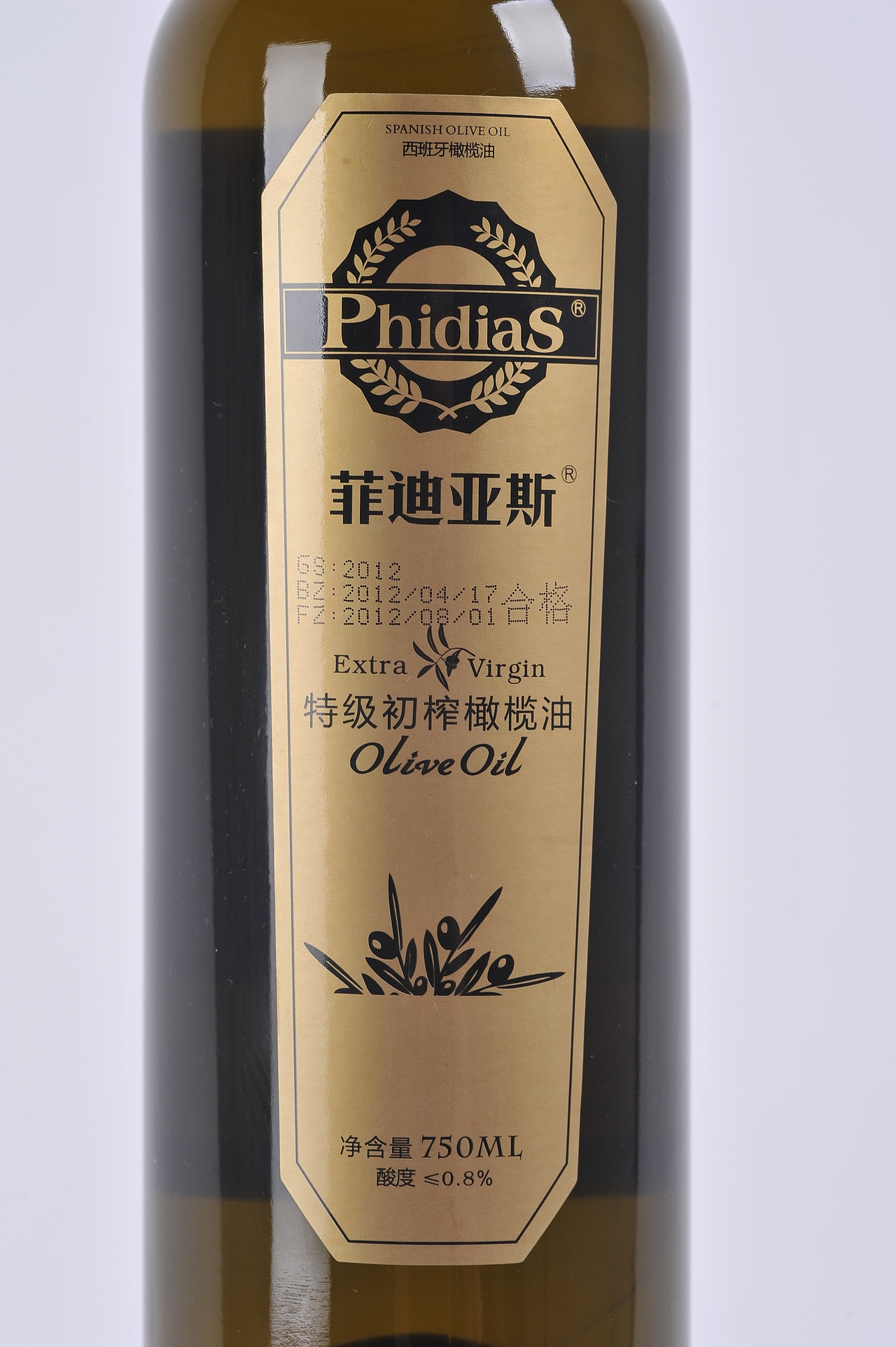 菲迪亚斯特级初榨橄榄油