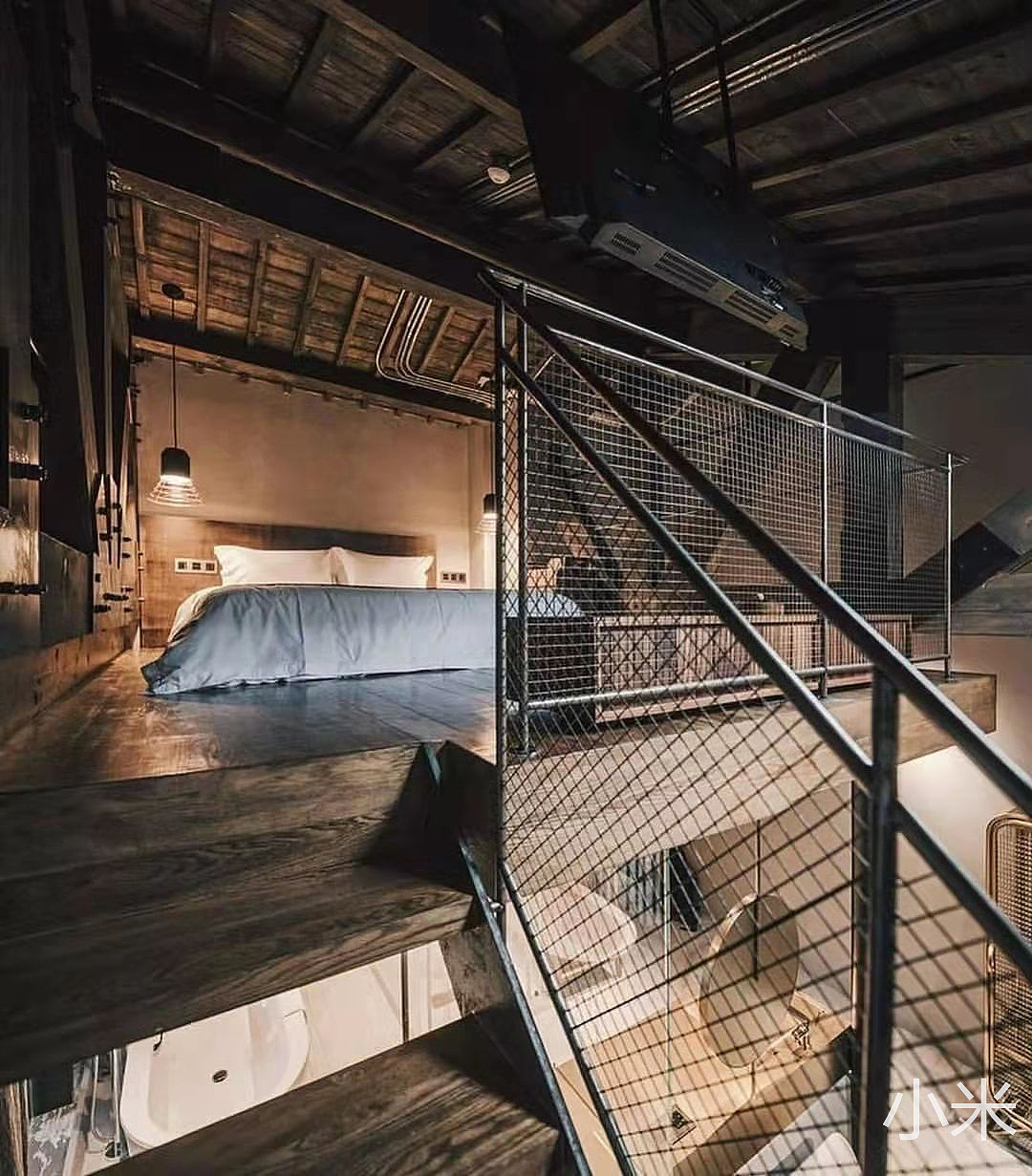 装修灵感 | 这样的loft太带感了