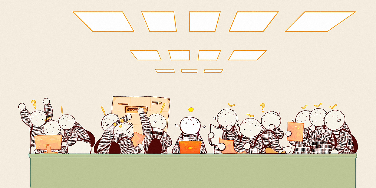 录臣｜最后的加班