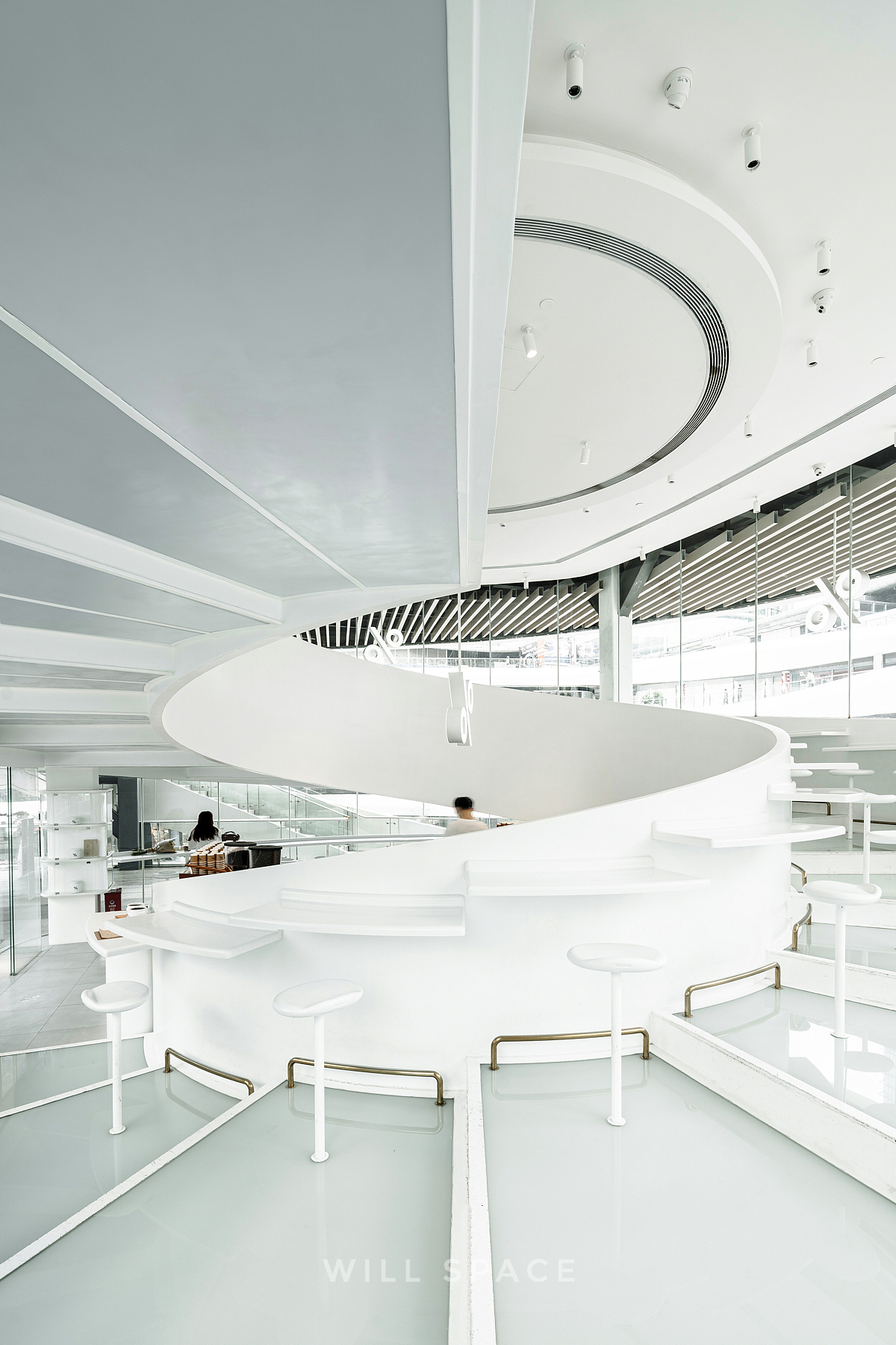 丝带教堂般的%ARABICA咖啡门店|商业空间建筑工装摄影（图ZMjY3ODgwNTYw） - 环境/建筑摄影 - 站酷设计师WILLSPACE原创素材 - 站酷ZCOOL