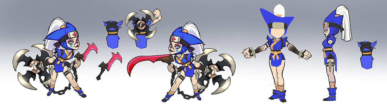 恶童の2019插画总结