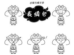 #y園糖插畫打卡21天#day0  對稱頭像