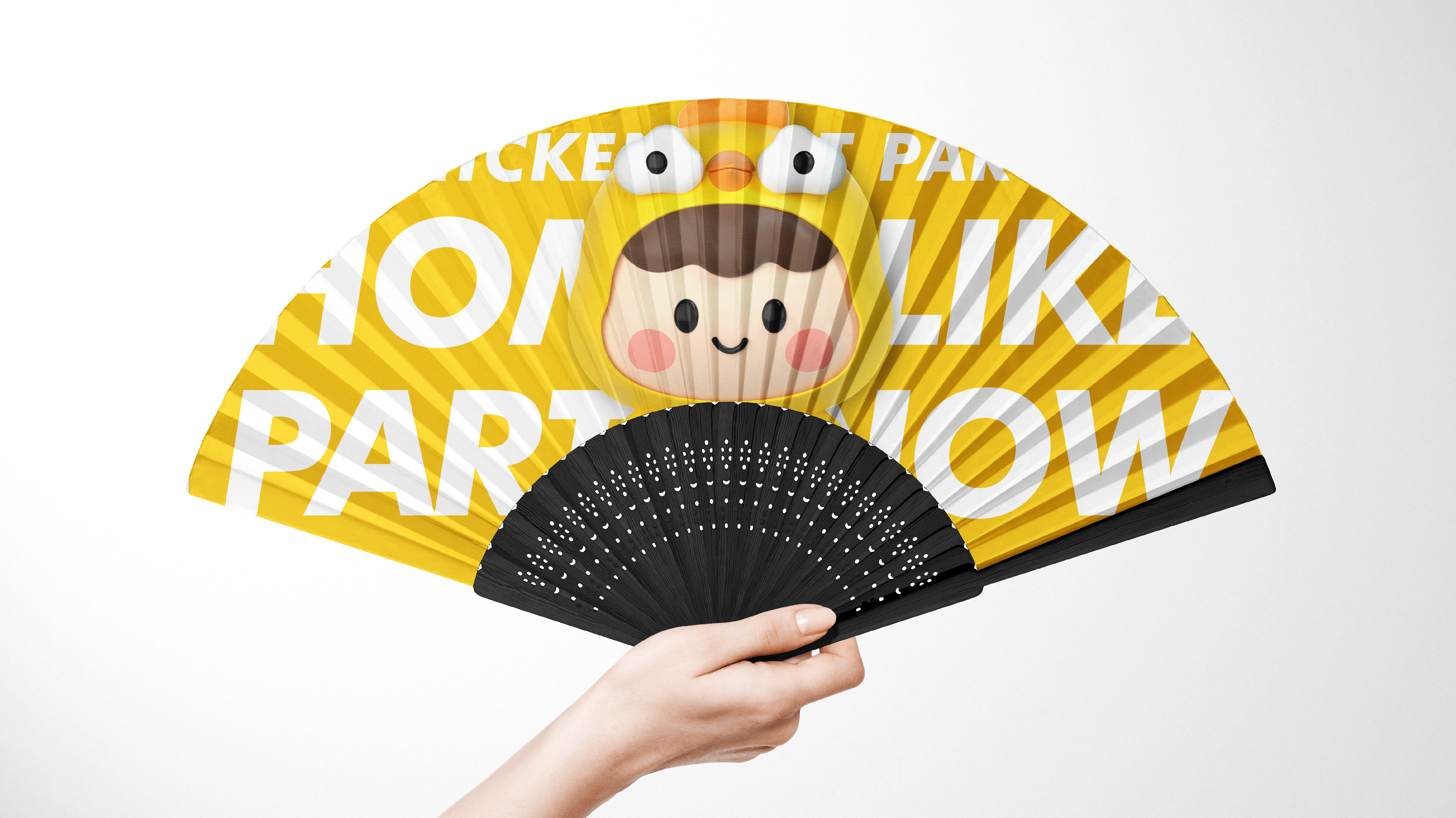 森度作品：焱点&middot;鸡爪派对品牌设计