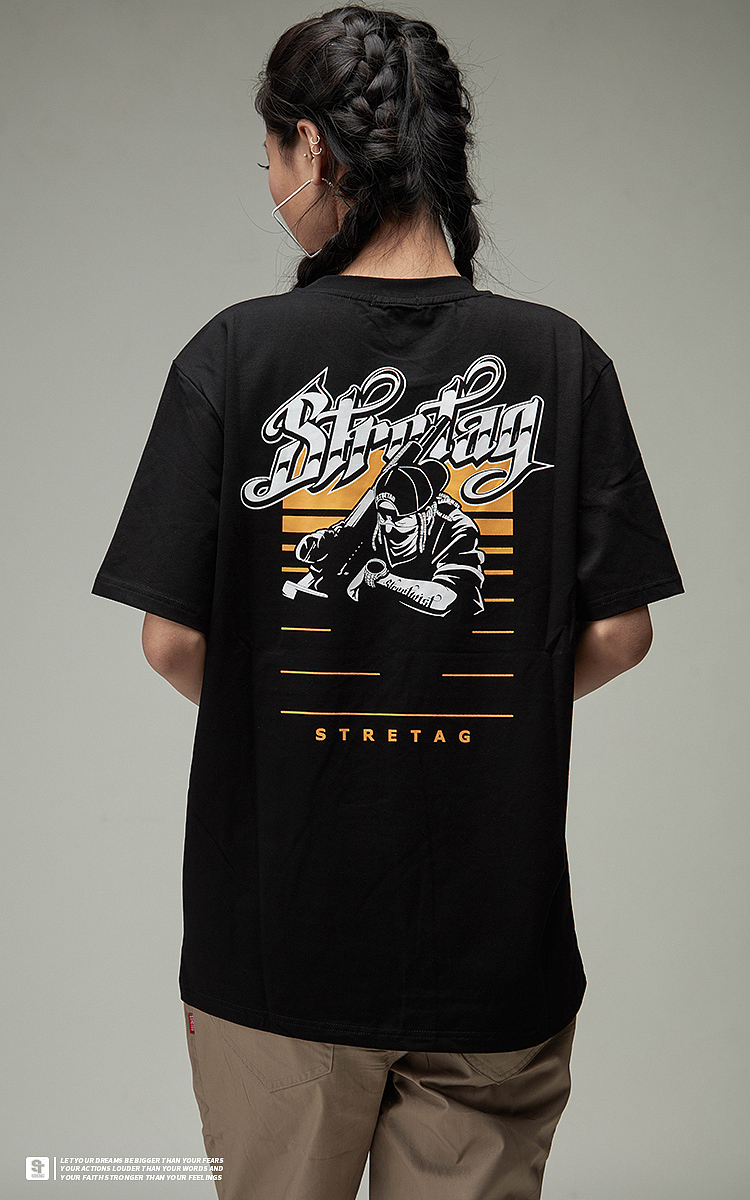 街头品牌STRETAG® “Streetwise适者生存3.0” T恤（图ZMTEyNDg4OTg4） - 休闲/流行服饰 - 站酷设计师STRETAG思锐泰格原创素材 - 站酷ZCOOL