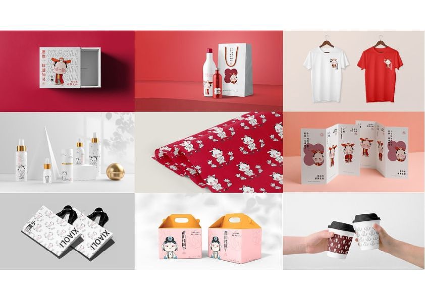 新中式古风ip设计 可授权