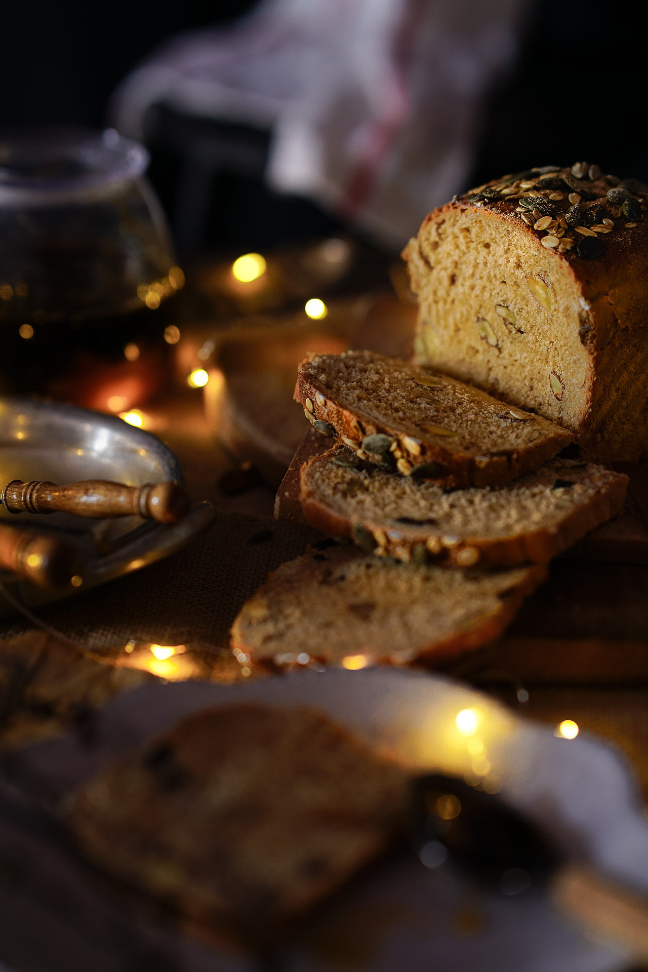欧洲面包法式乡村面包美食 烘培 面包制作