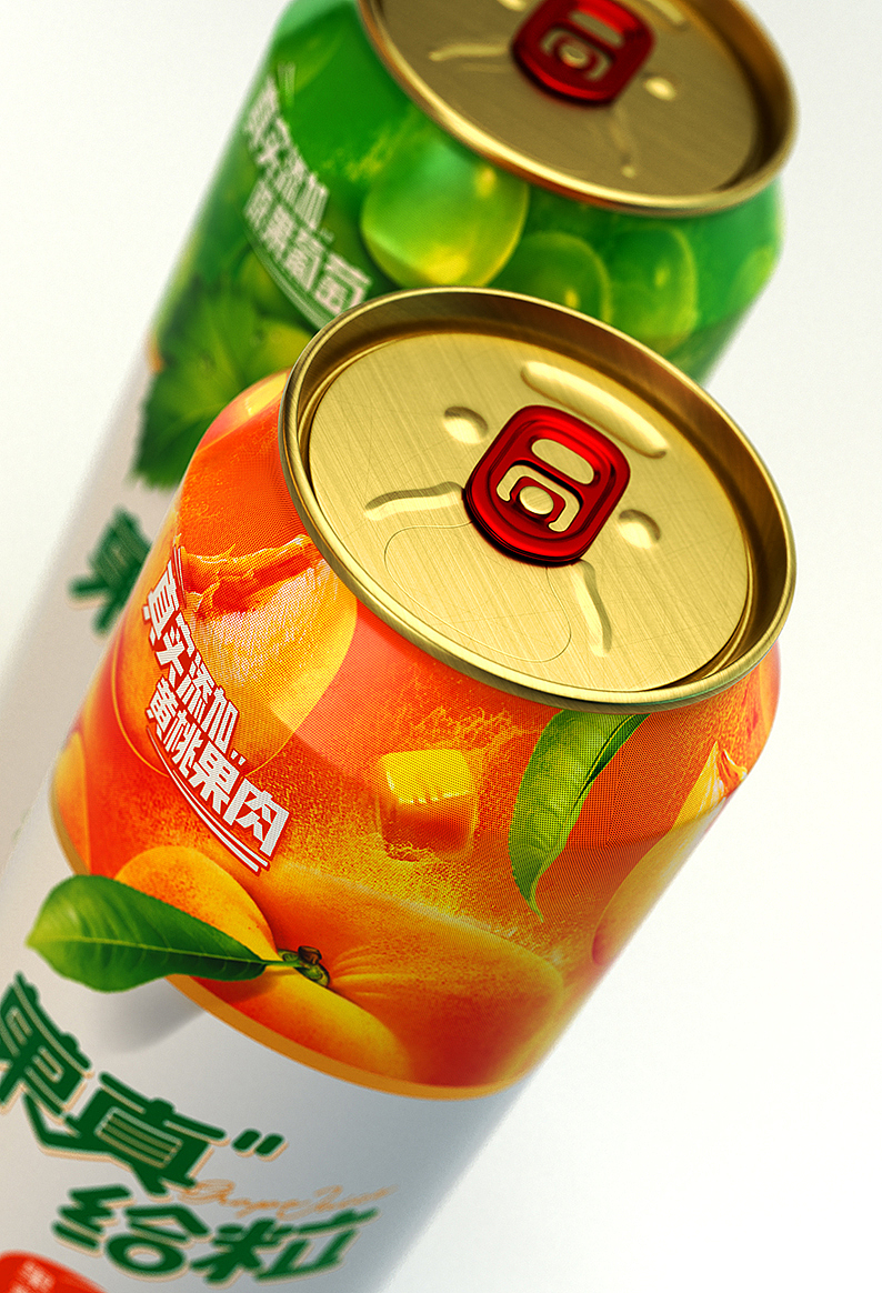 菓真给粒