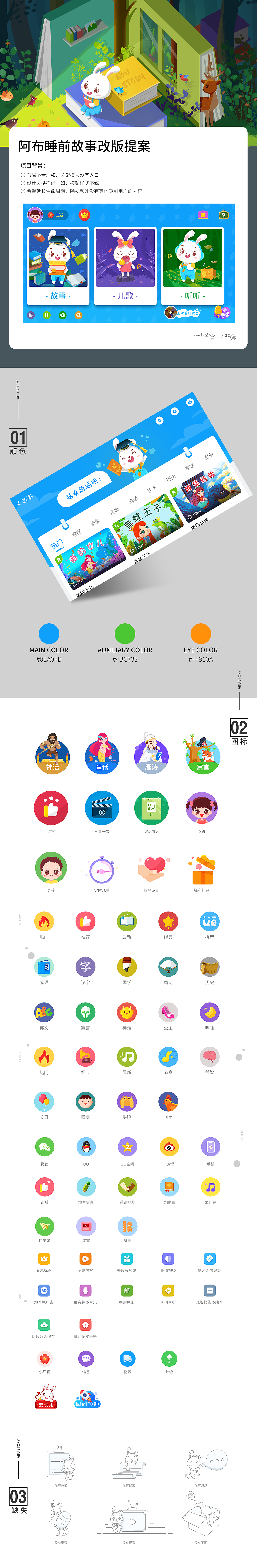 儿童视频类app提案稿