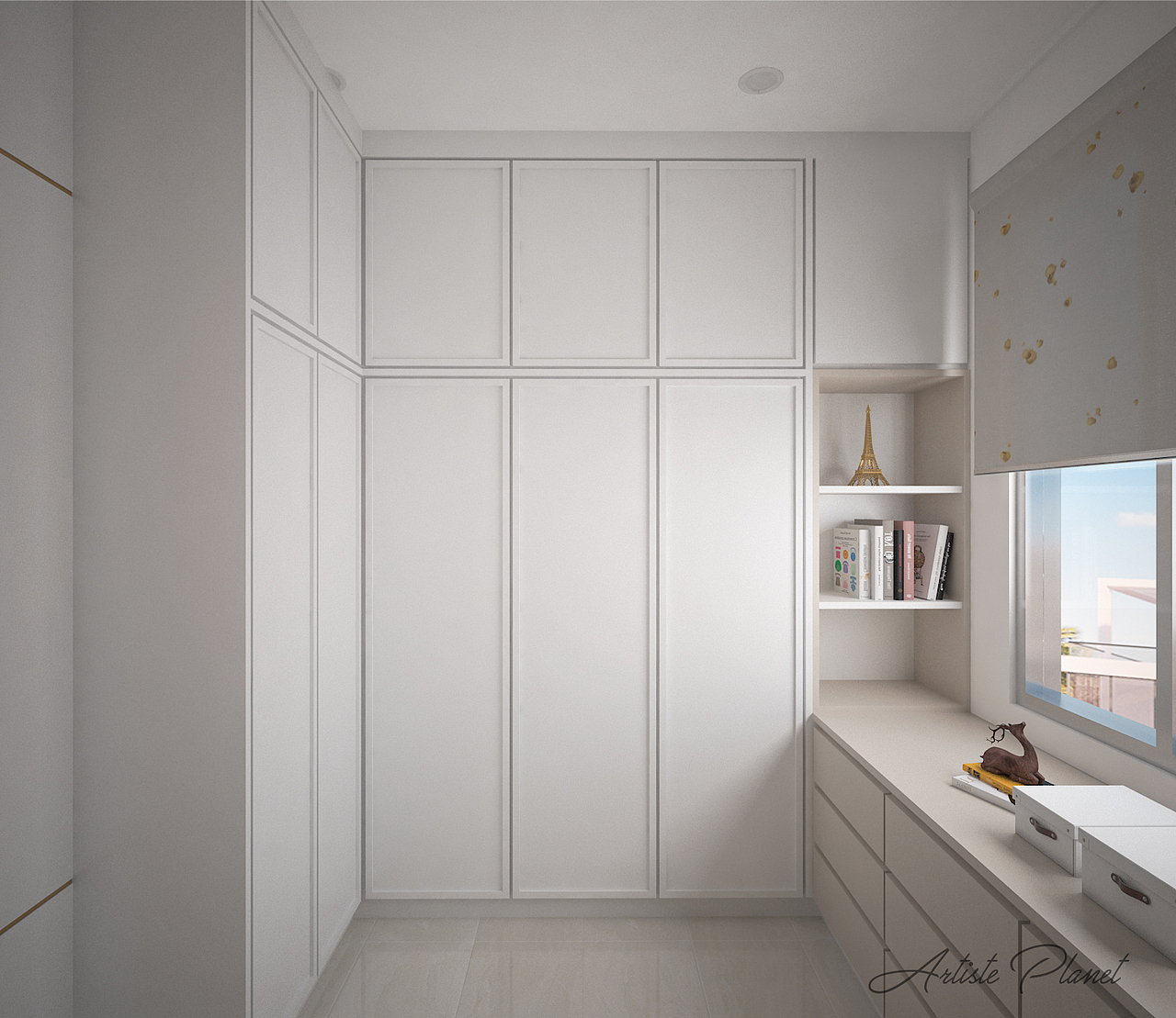 双层半独立 Ambang Botanic Double Storey Semi-D (2)