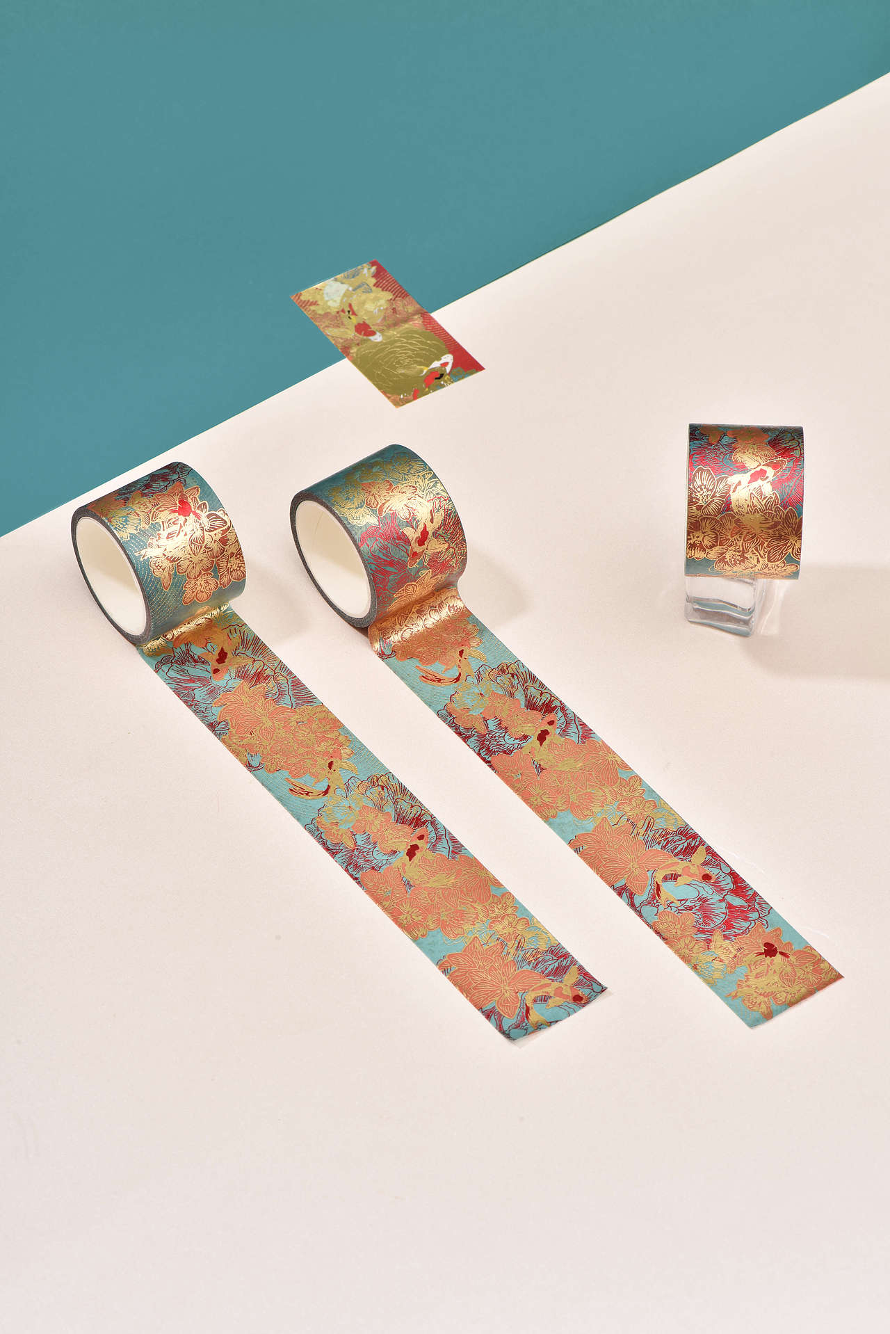 手心里似锦纸胶带