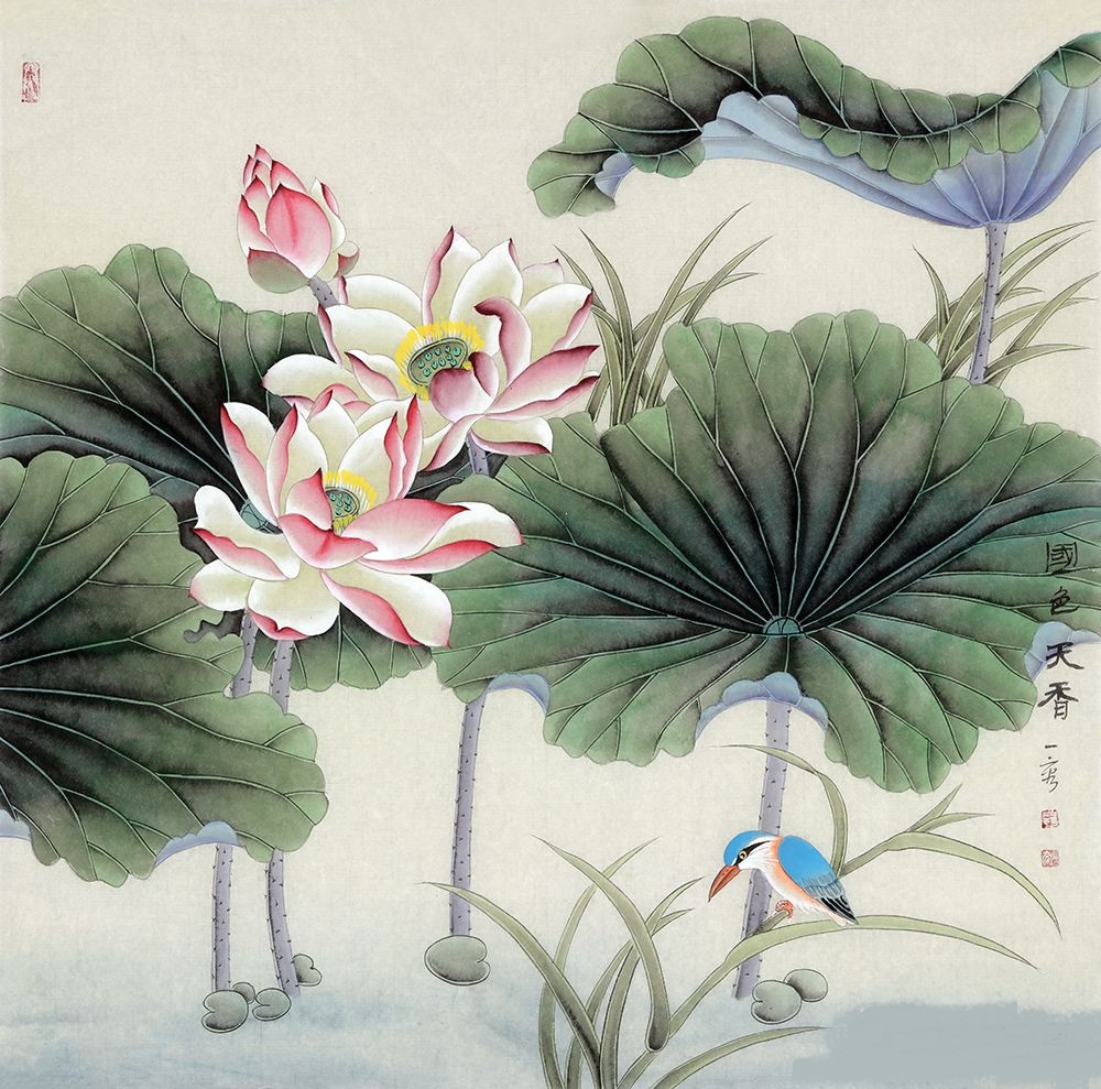 画图猜四字成语夫妻莲藕花_四字成语画图(2)
