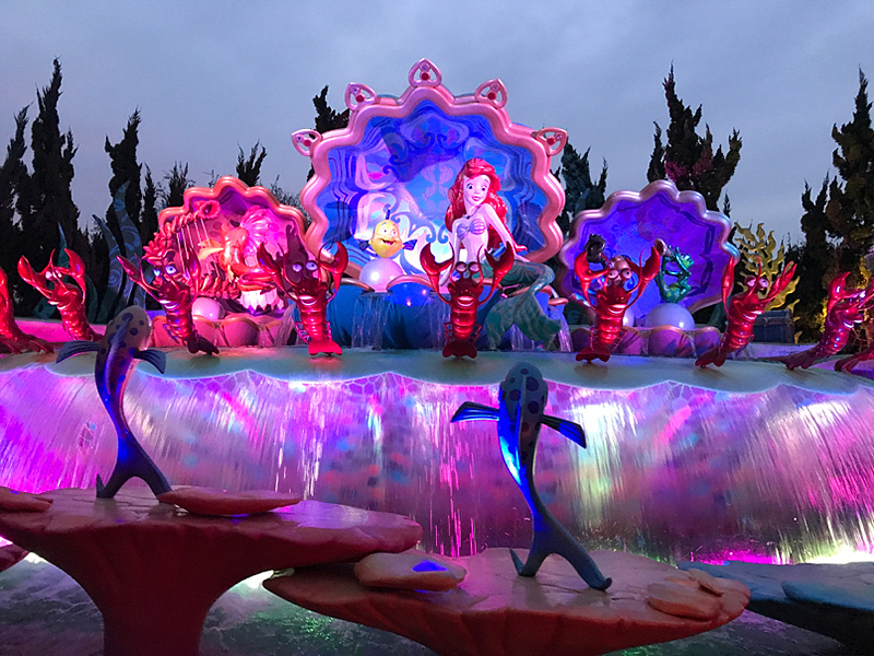 上海迪士尼乐园的美好时光