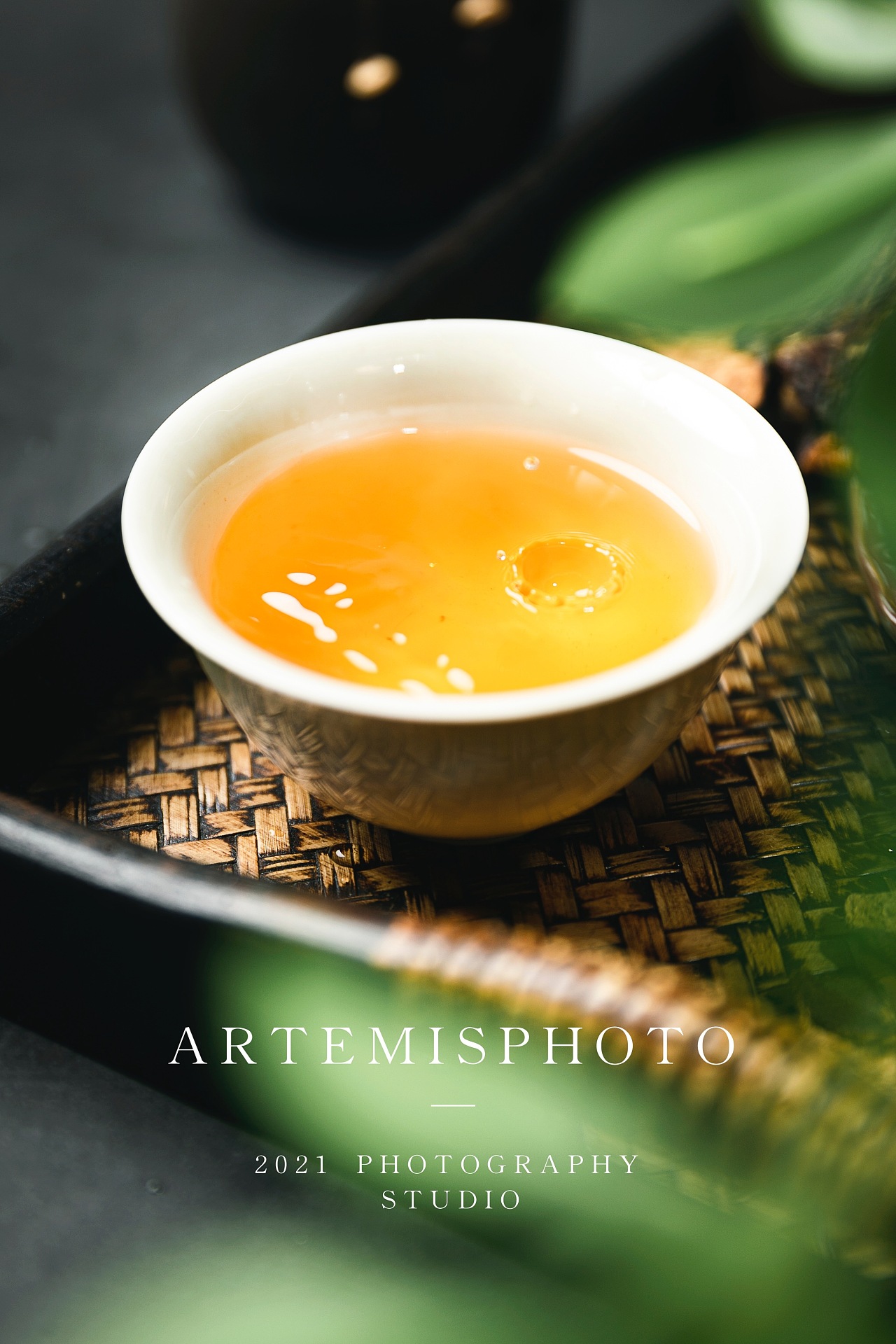 陈皮 茶饮 拍摄|摄影|产品摄影|摄影师artemis - 原创作品 - 站酷