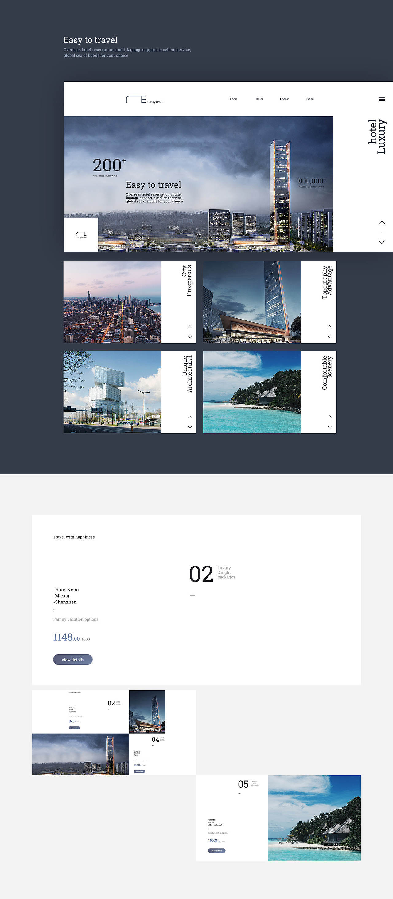 FE Hotel（图ZODI0Mzk5NjQ=） - 企业官网 - 站酷设计师313号视觉科技原创素材 - 站酷ZCOOL