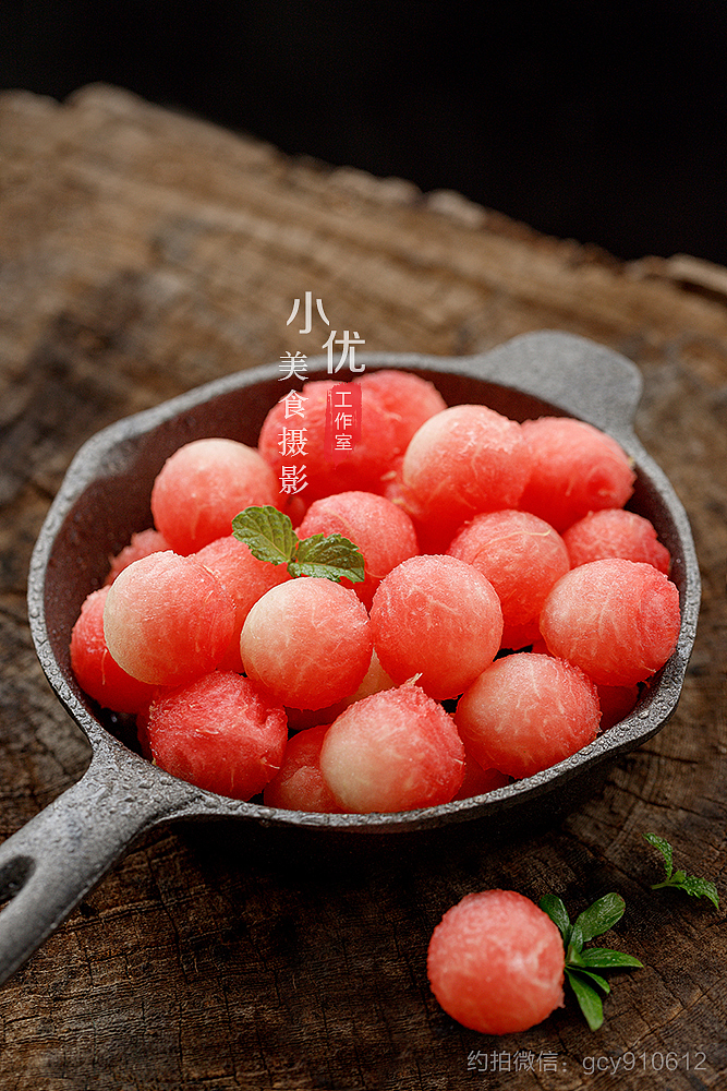 夏天西瓜 复古 中国风 美食摄影（图ZMTE4MjMxMzIw） - 产品摄影 - 站酷设计师小优美食摄影原创素材 - 站酷ZCOOL