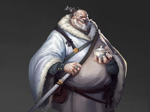 威德先生白自在